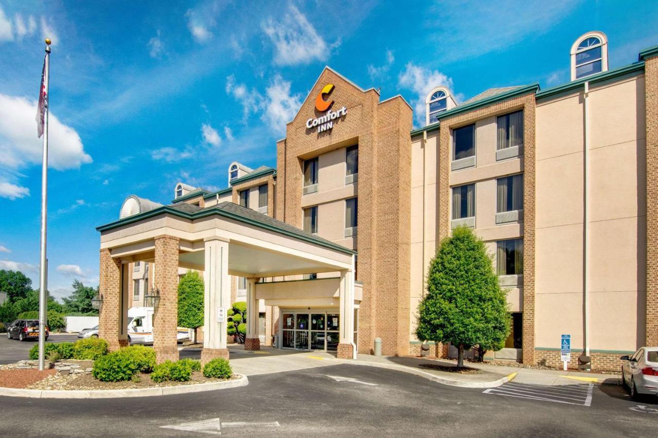 Comfort Inn Airport Roanoke Bagian luar foto