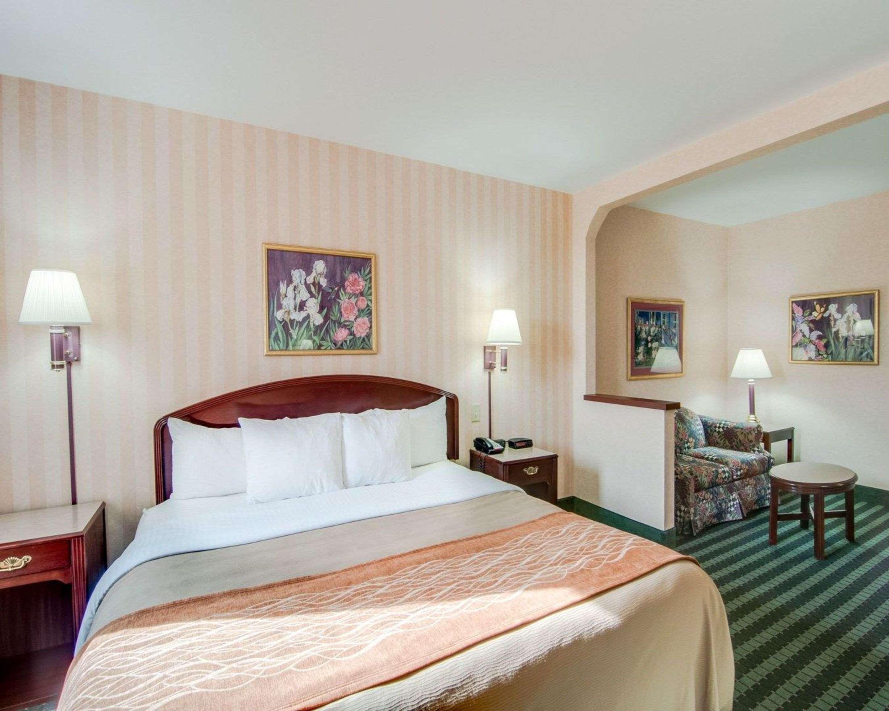 Comfort Inn Airport Roanoke Bagian luar foto
