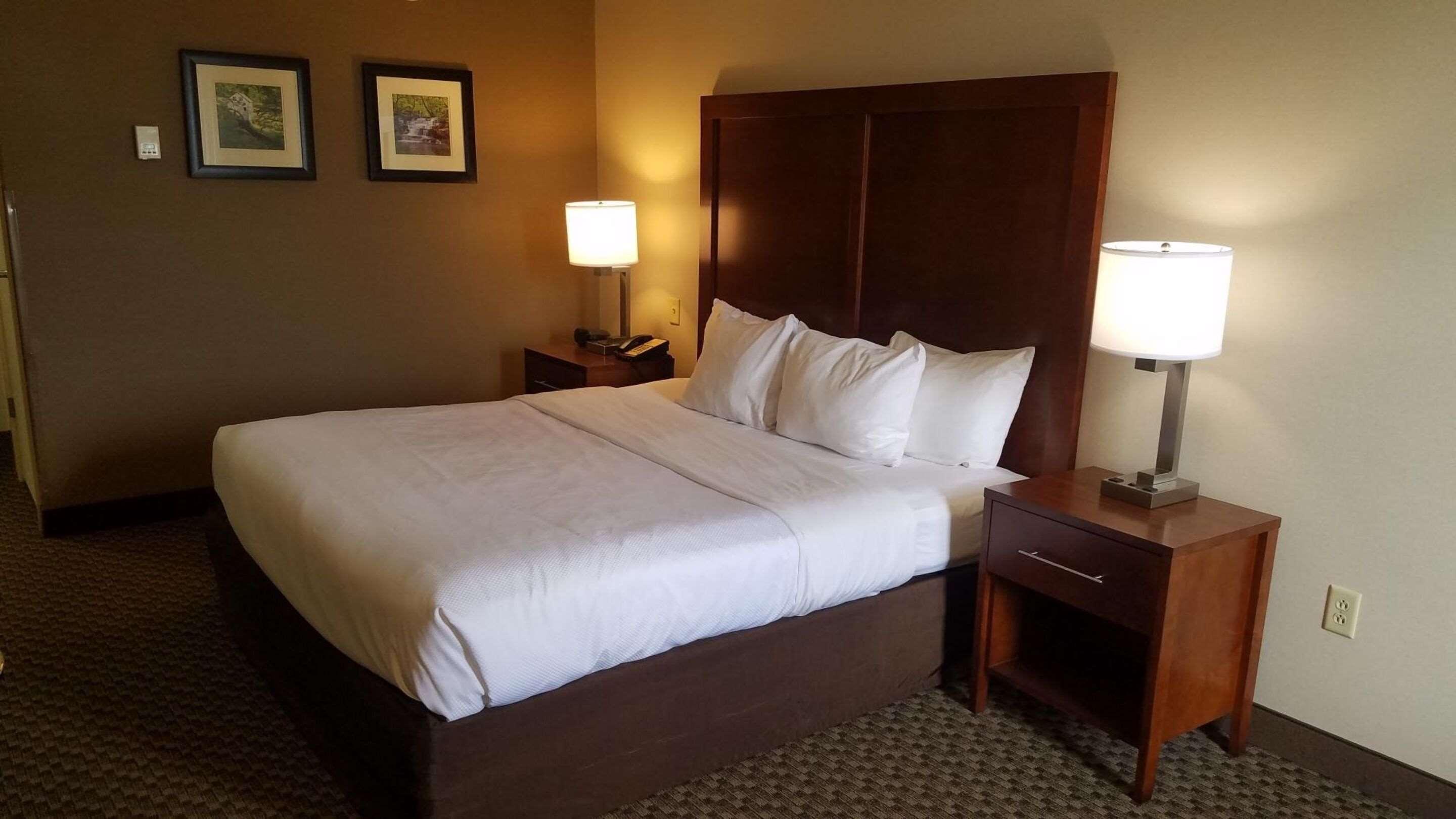 Comfort Inn Airport Roanoke Bagian luar foto