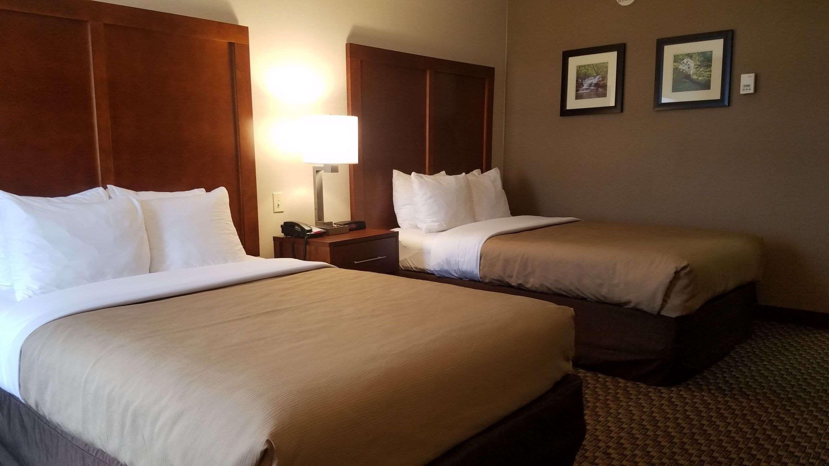 Comfort Inn Airport Roanoke Bagian luar foto