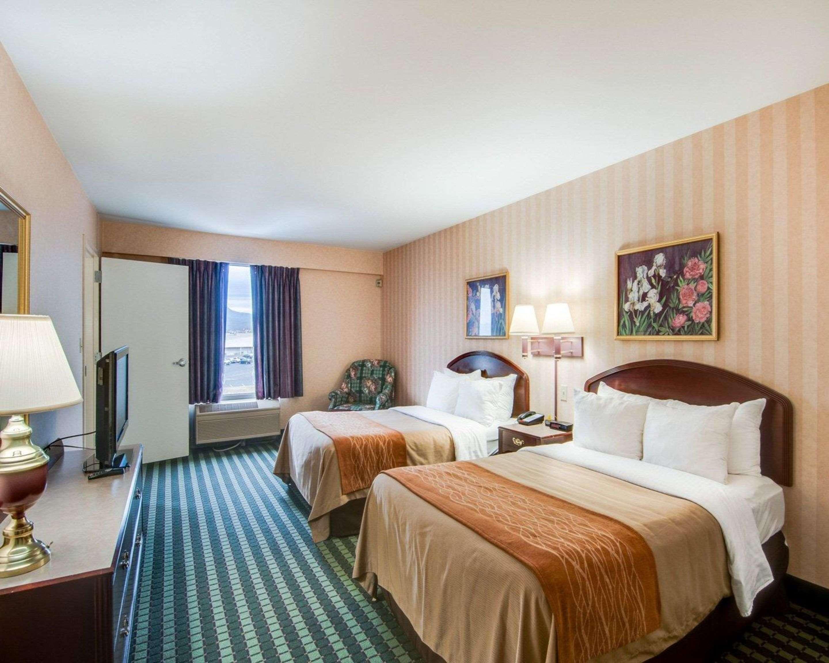 Comfort Inn Airport Roanoke Bagian luar foto