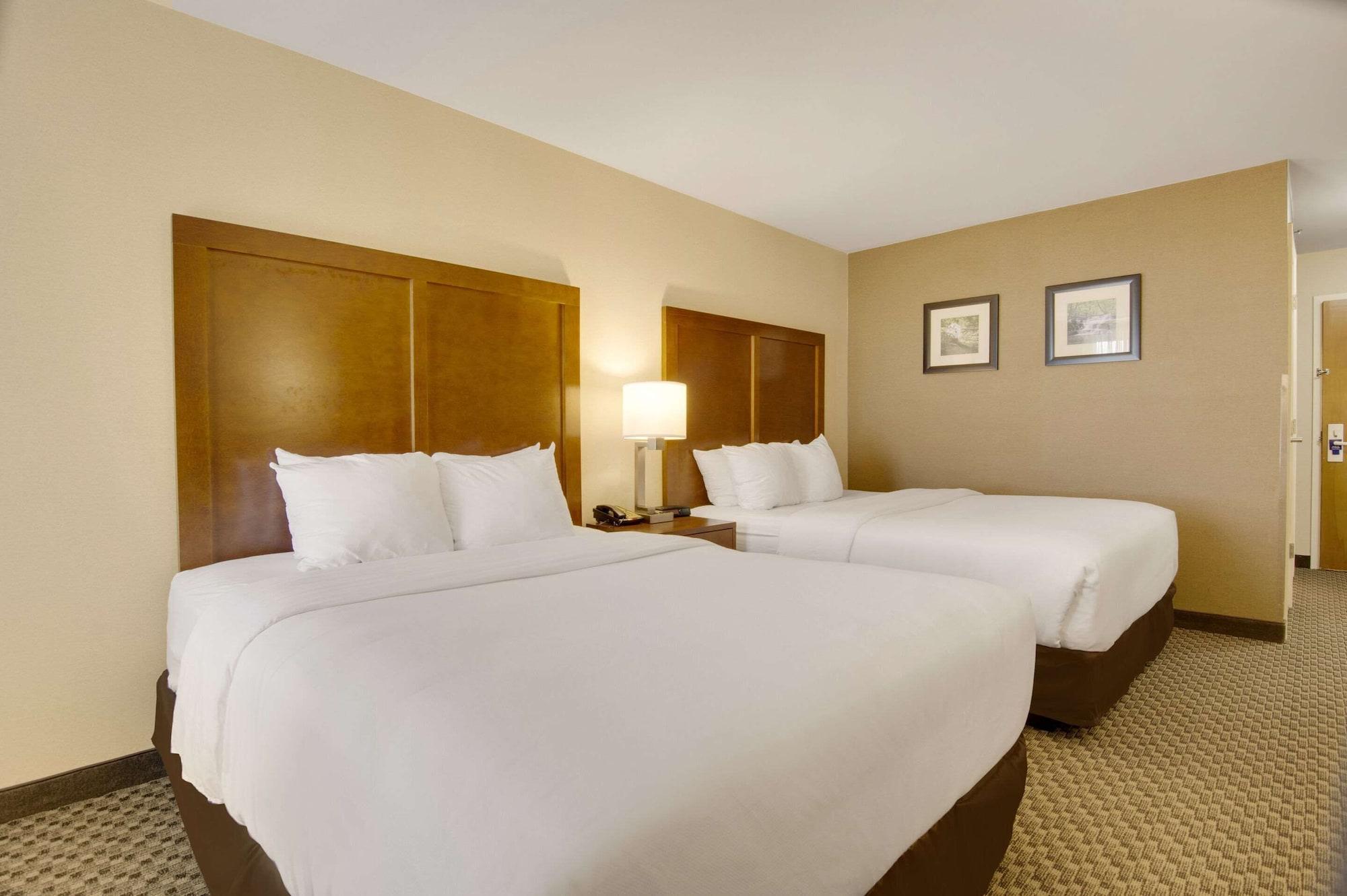Comfort Inn Airport Roanoke Bagian luar foto