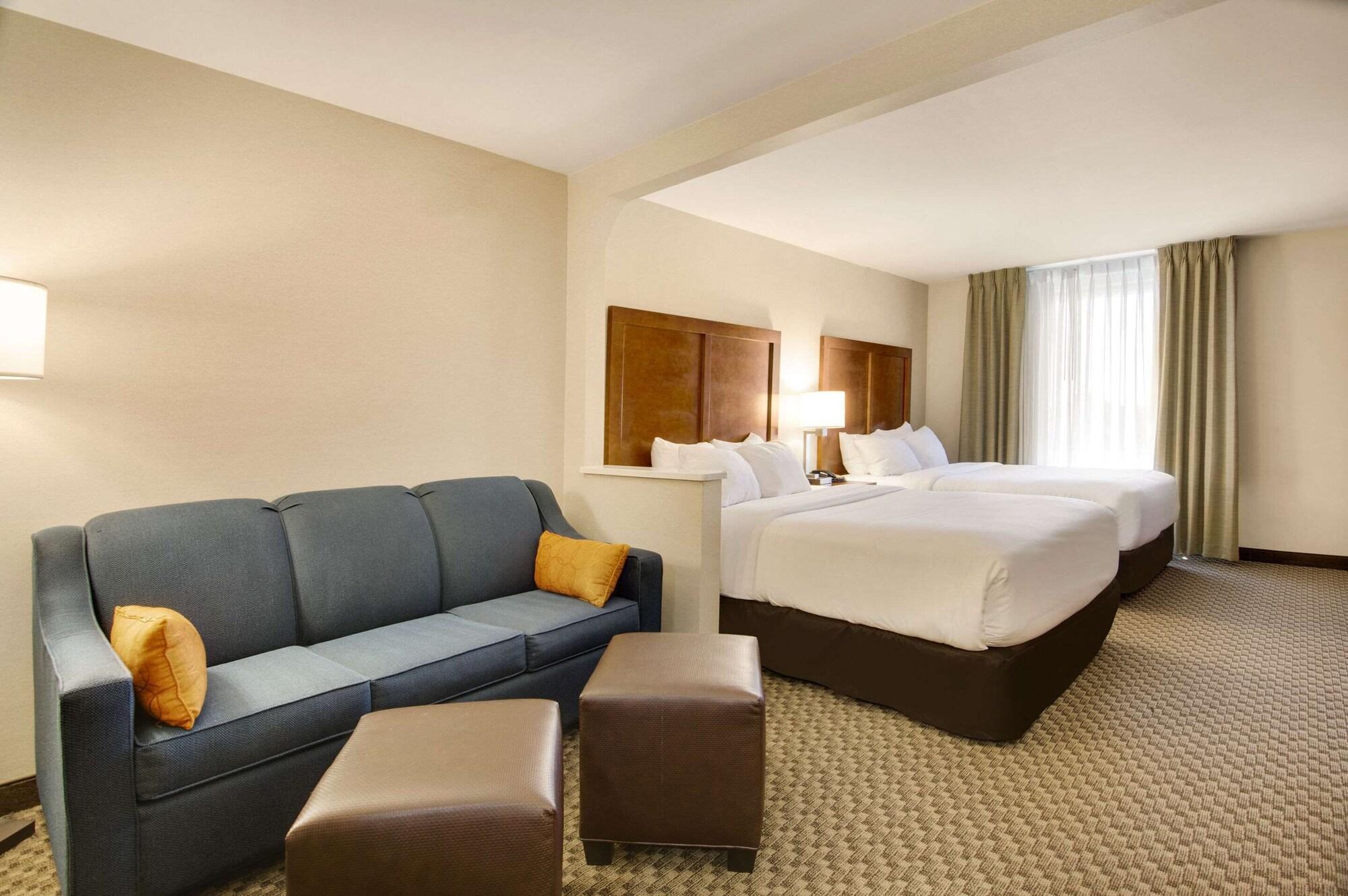 Comfort Inn Airport Roanoke Bagian luar foto