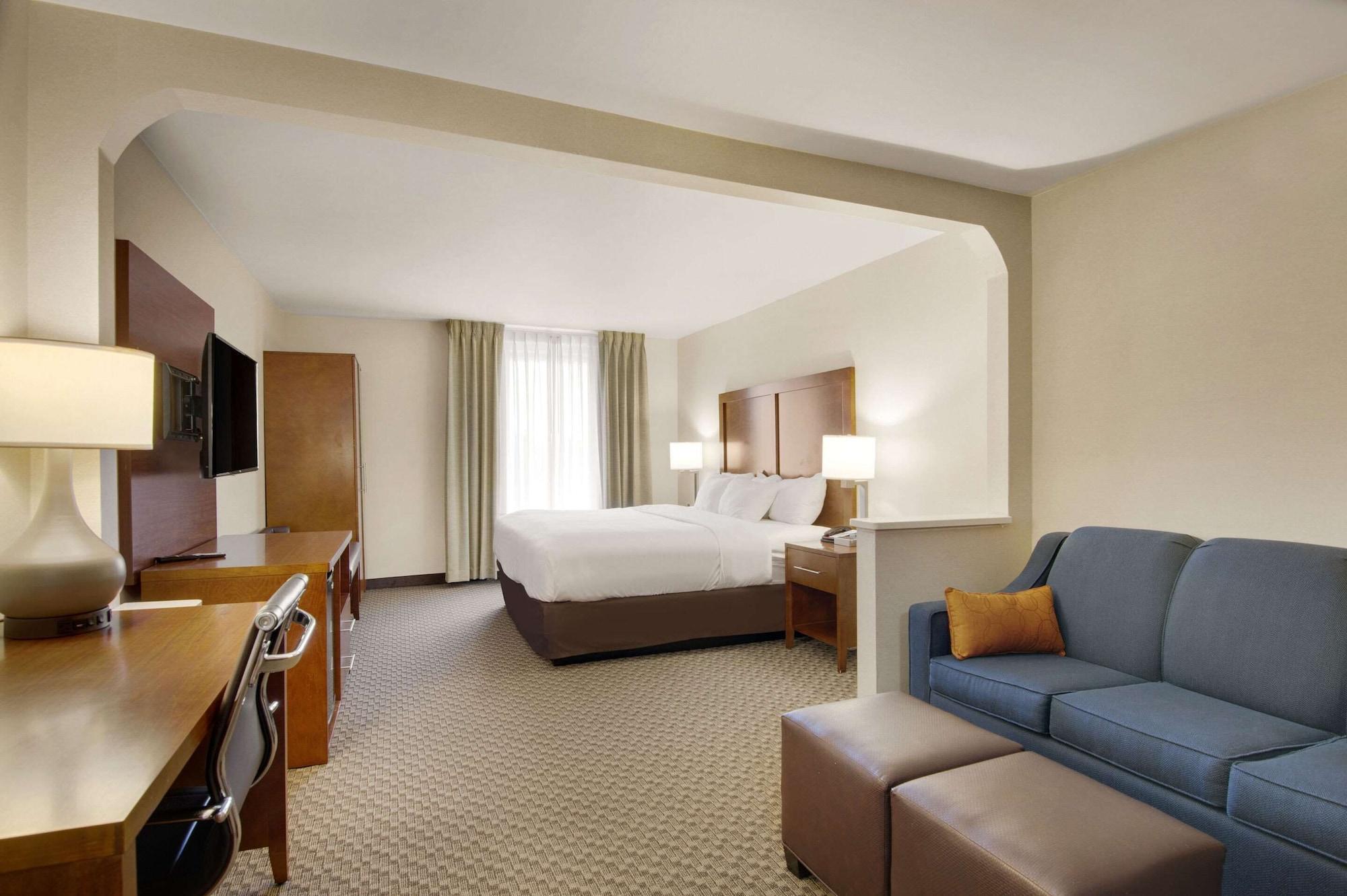 Comfort Inn Airport Roanoke Bagian luar foto