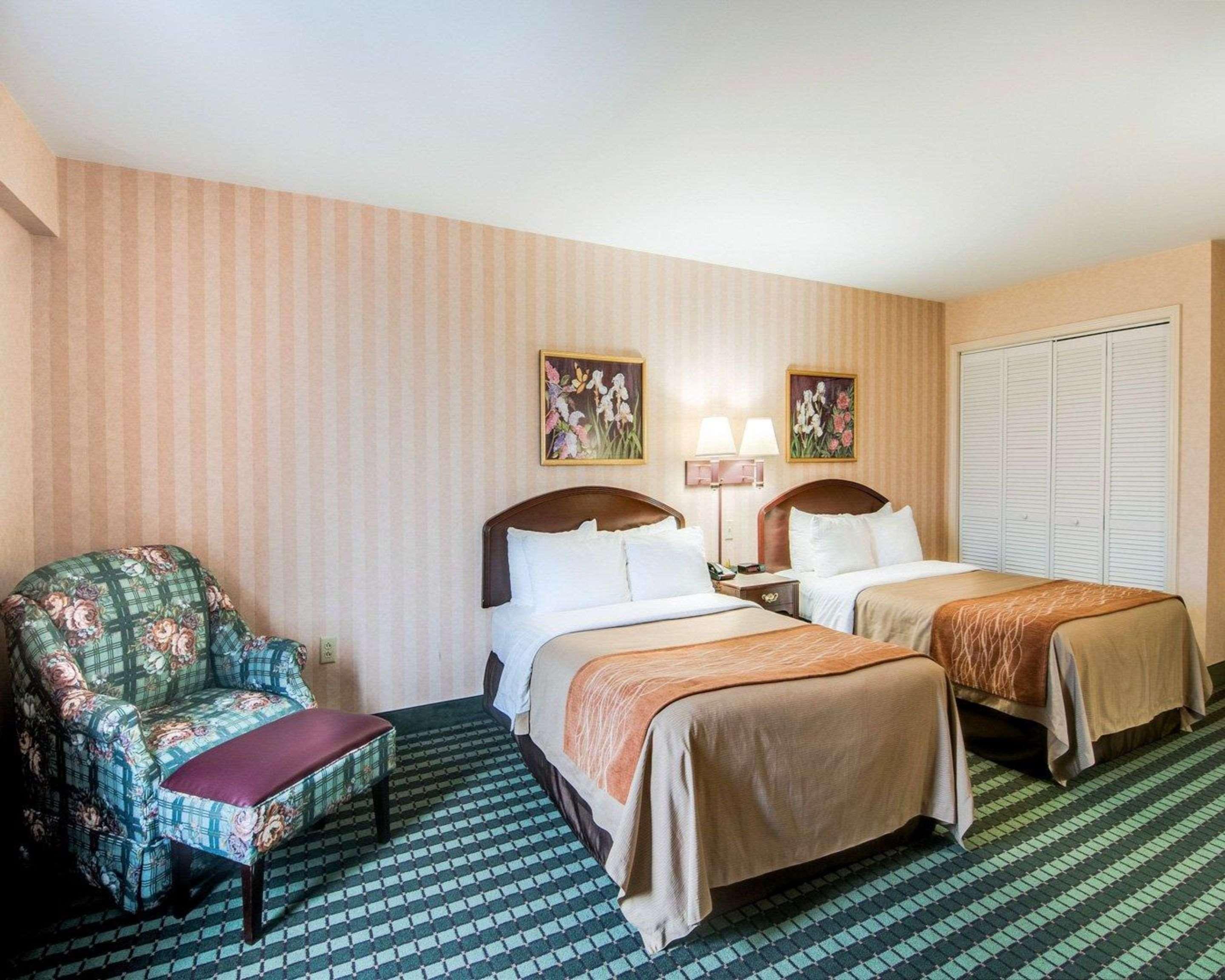 Comfort Inn Airport Roanoke Bagian luar foto