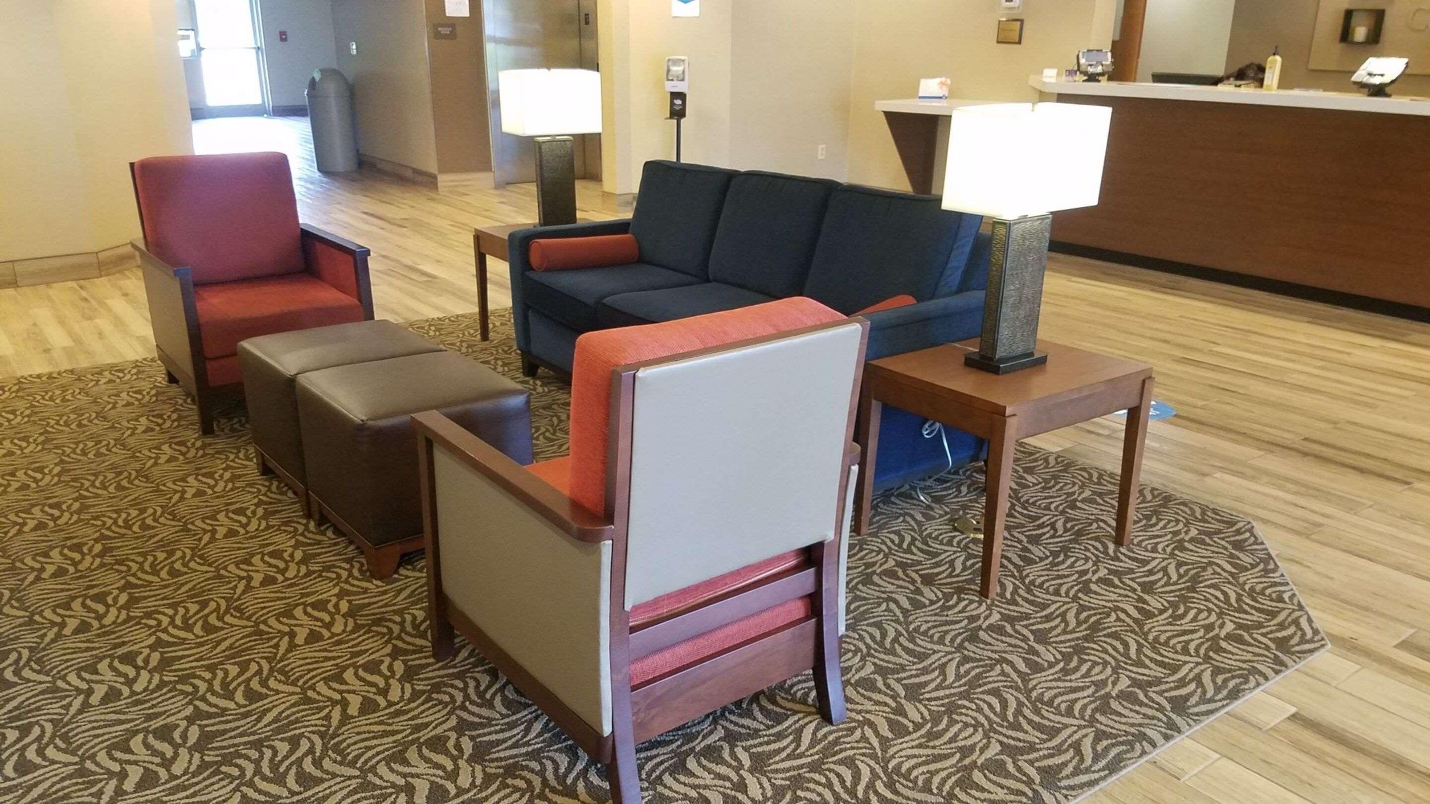 Comfort Inn Airport Roanoke Bagian luar foto
